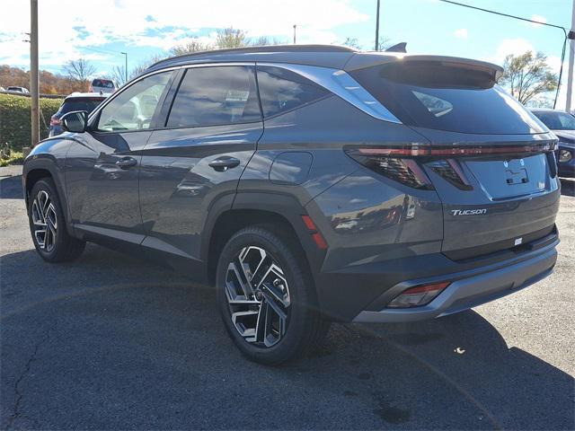 new 2025 Hyundai Tucson car, priced at $40,420