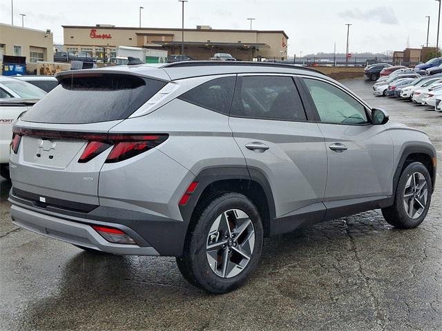 new 2025 Hyundai Tucson car, priced at $31,609