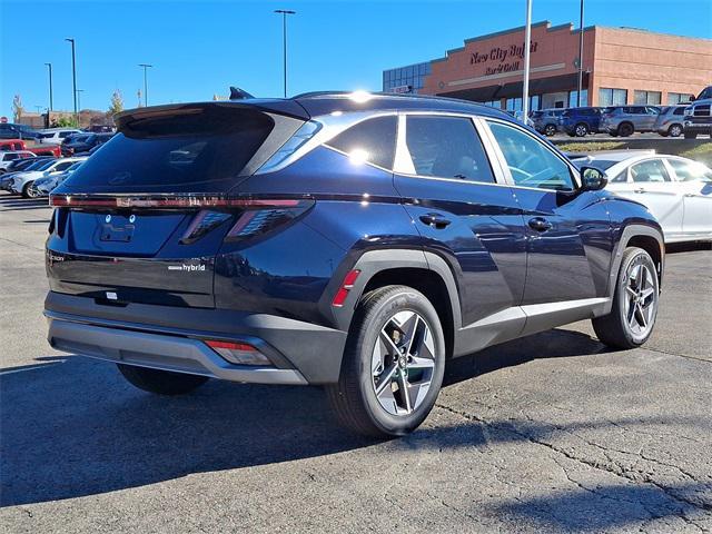 new 2025 Hyundai Tucson Hybrid car, priced at $37,400