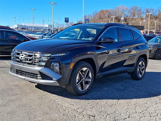 new 2025 Hyundai Tucson Hybrid car, priced at $37,400