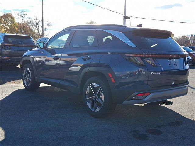 new 2025 Hyundai Tucson car, priced at $35,375