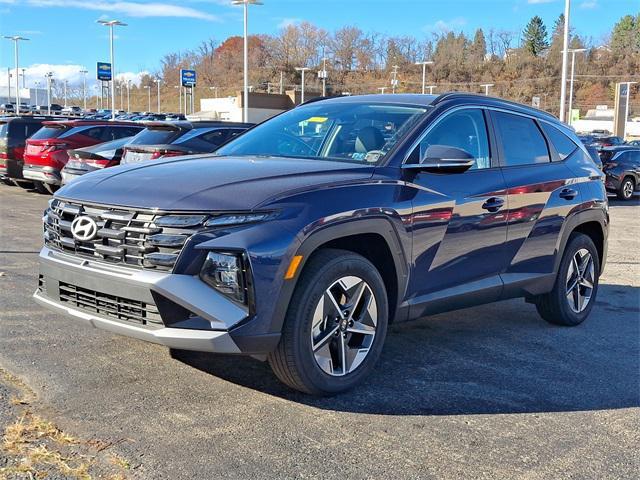 new 2025 Hyundai Tucson car, priced at $35,375