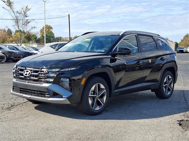 new 2025 Hyundai Tucson Hybrid car, priced at $37,370