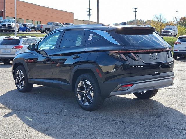 new 2025 Hyundai Tucson Hybrid car, priced at $37,370