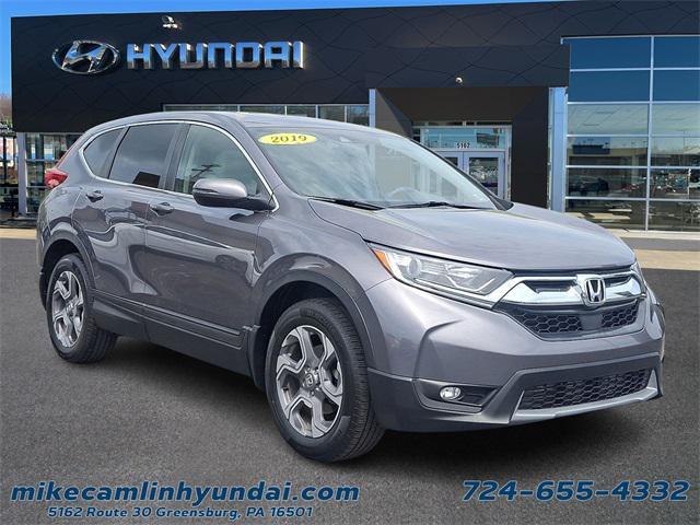 used 2019 Honda CR-V car, priced at $19,926
