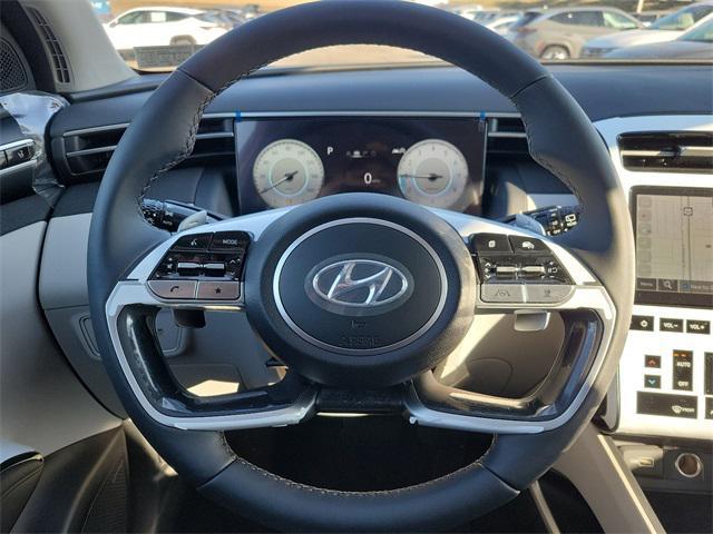 new 2024 Hyundai Tucson car, priced at $37,684