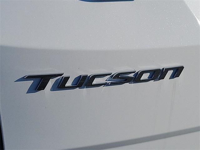 new 2024 Hyundai Tucson car, priced at $39,684