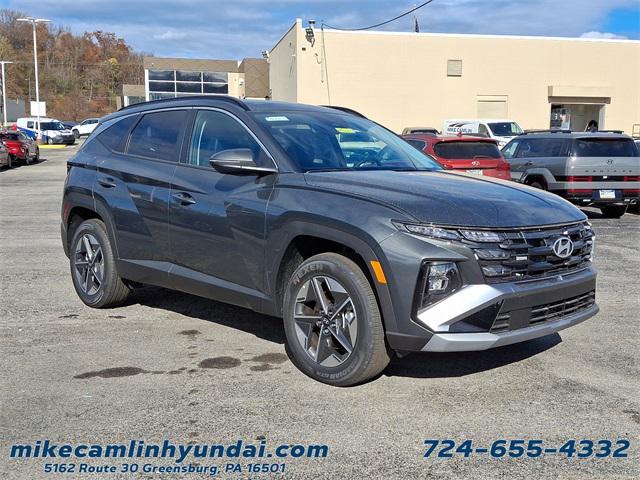 new 2025 Hyundai Tucson Hybrid car, priced at $37,400