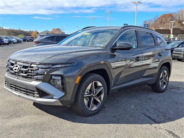 new 2025 Hyundai Tucson Hybrid car, priced at $37,400