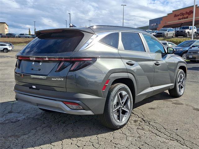 new 2025 Hyundai Tucson Hybrid car, priced at $37,400