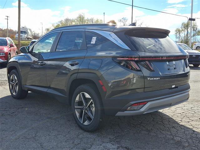 new 2025 Hyundai Tucson Hybrid car, priced at $37,400