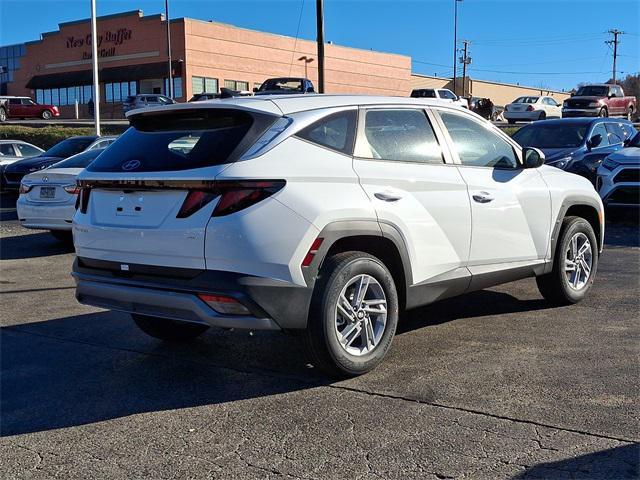 new 2025 Hyundai Tucson car, priced at $31,685