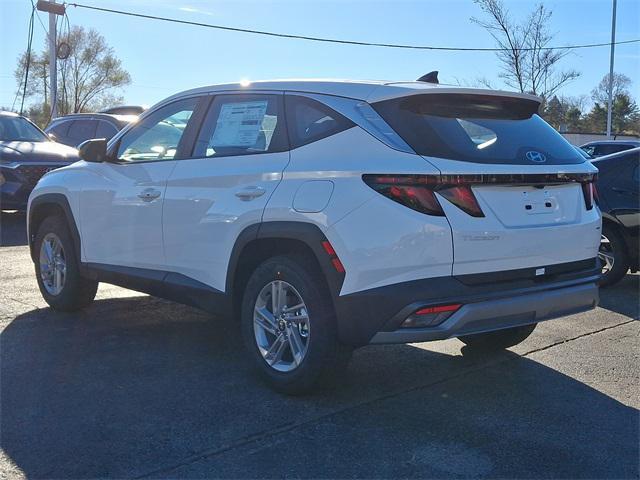 new 2025 Hyundai Tucson car, priced at $31,685