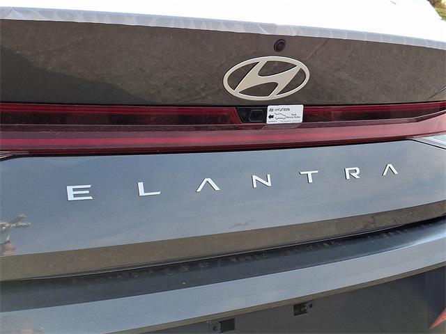 new 2025 Hyundai Elantra car, priced at $26,695