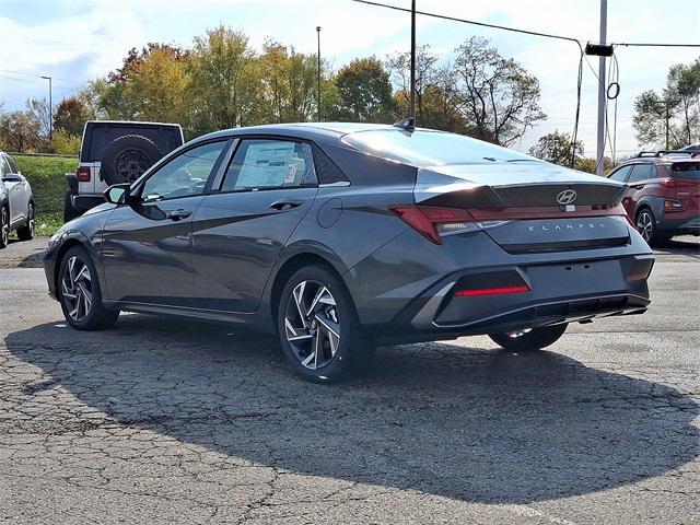 new 2025 Hyundai Elantra car, priced at $26,695