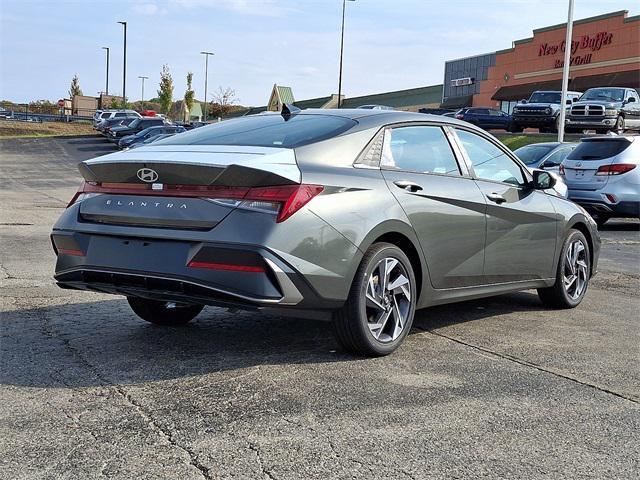 new 2025 Hyundai Elantra car, priced at $26,695