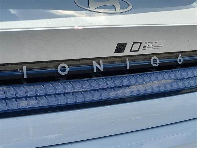 new 2024 Hyundai IONIQ 6 car, priced at $46,075