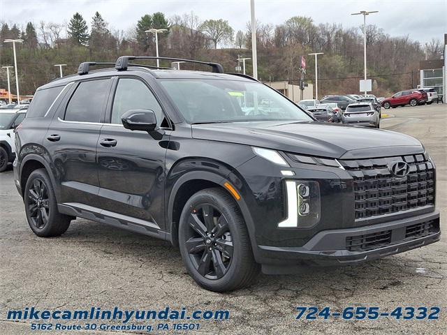 new 2025 Hyundai Palisade car, priced at $44,695