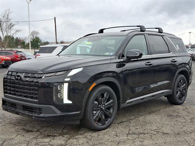 new 2025 Hyundai Palisade car, priced at $44,695