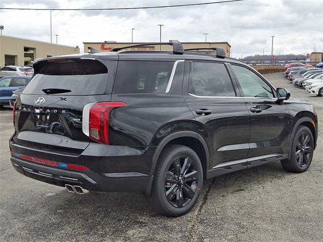 new 2025 Hyundai Palisade car, priced at $44,695