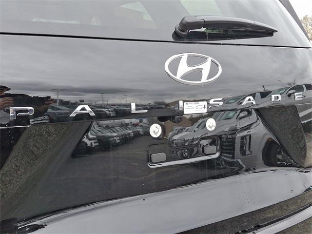 new 2025 Hyundai Palisade car, priced at $44,695