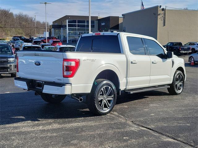 used 2023 Ford F-150 car, priced at $57,888