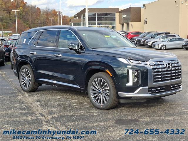 new 2025 Hyundai Palisade car, priced at $53,385