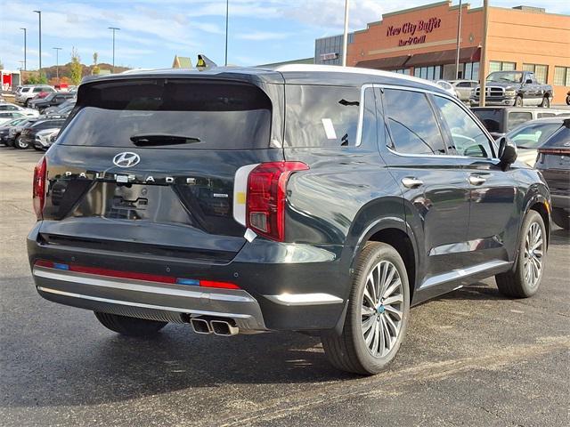 new 2025 Hyundai Palisade car, priced at $53,385