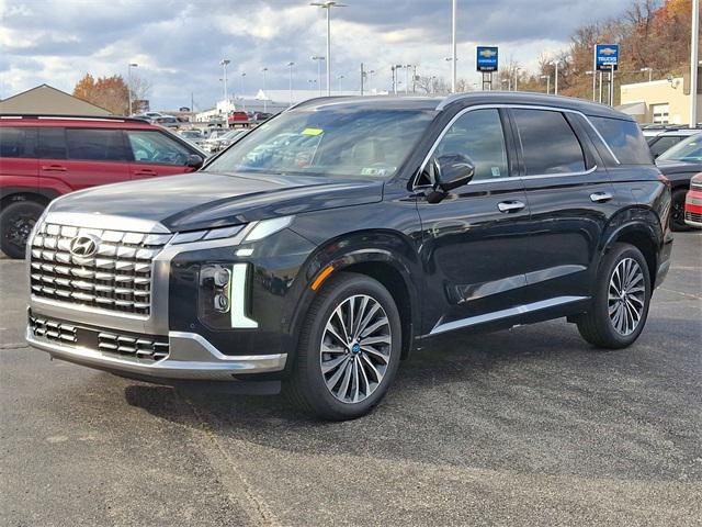 new 2025 Hyundai Palisade car, priced at $53,385