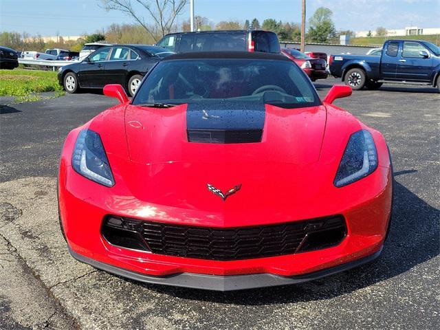 used 2017 Chevrolet Corvette car, priced at $65,998