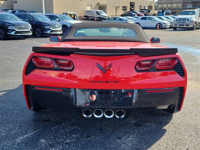 used 2017 Chevrolet Corvette car, priced at $65,998