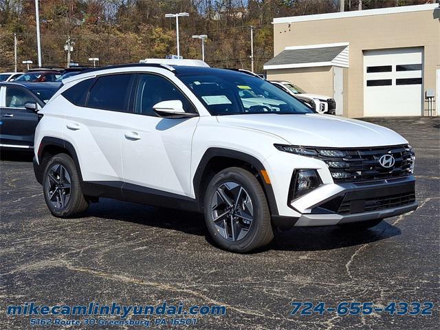 new 2025 Hyundai Tucson Hybrid car, priced at $37,870