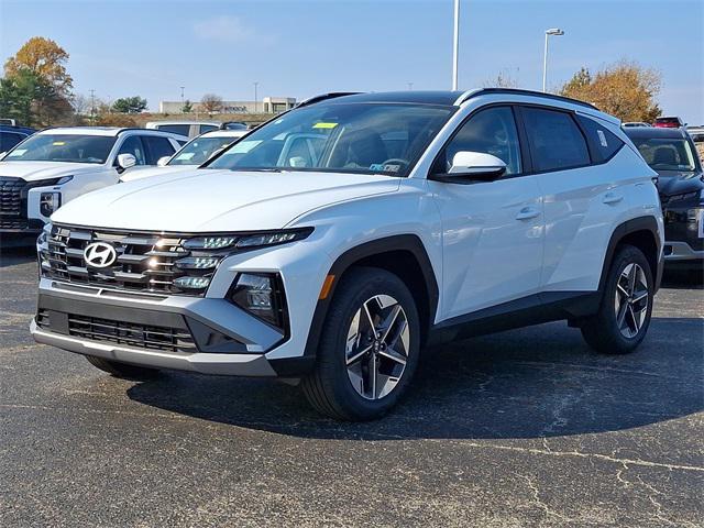 new 2025 Hyundai Tucson Hybrid car, priced at $37,870