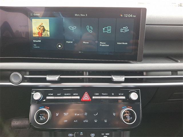 new 2026 Hyundai TUCSON Hybrid car, priced at $33,080