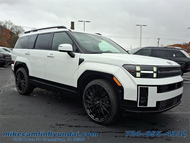 new 2026 Hyundai Santa Fe car, priced at $47,455