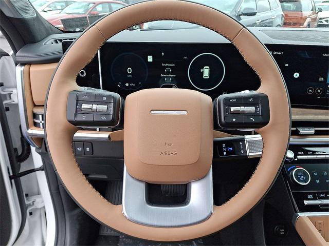 new 2026 Hyundai Santa Fe car, priced at $47,455
