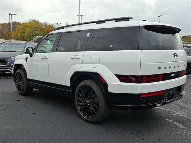 new 2026 Hyundai Santa Fe car, priced at $47,455