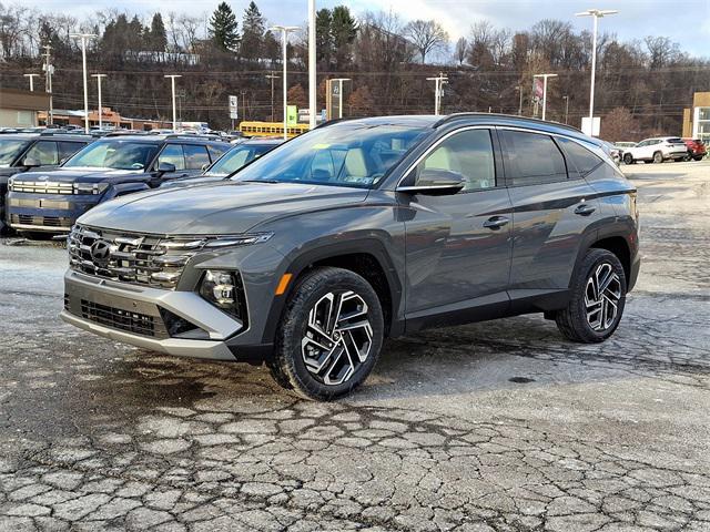 new 2025 Hyundai Tucson car, priced at $40,770