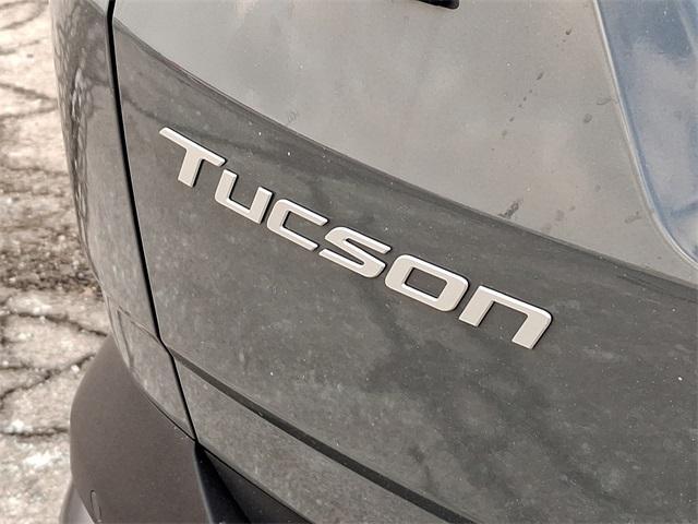 new 2025 Hyundai Tucson car, priced at $40,770