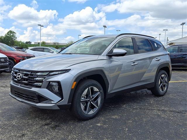 new 2025 Hyundai TUCSON Plug-In Hybrid car, priced at $41,565