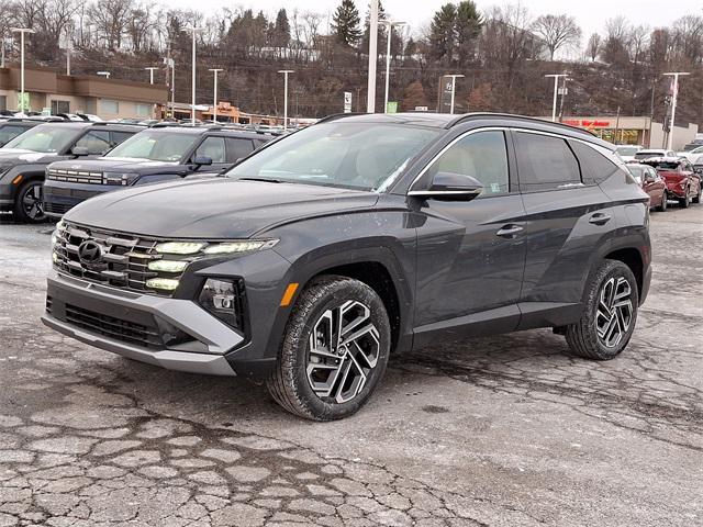 new 2025 Hyundai Tucson car, priced at $40,820