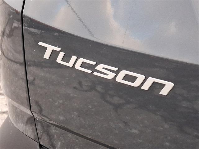 new 2025 Hyundai Tucson car, priced at $40,820