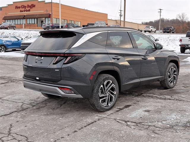 new 2025 Hyundai Tucson car, priced at $40,820