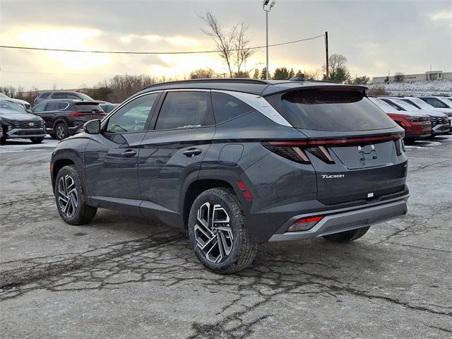 new 2025 Hyundai Tucson car, priced at $40,820