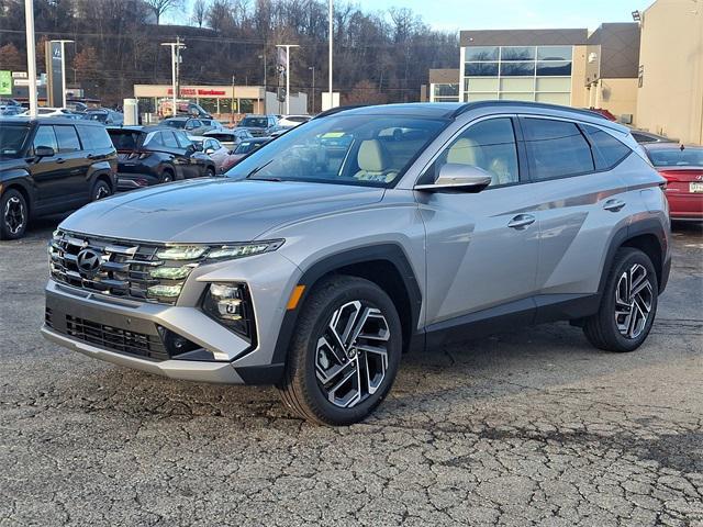 new 2025 Hyundai Tucson car, priced at $40,770