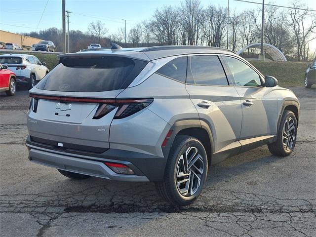 new 2025 Hyundai Tucson car, priced at $40,770