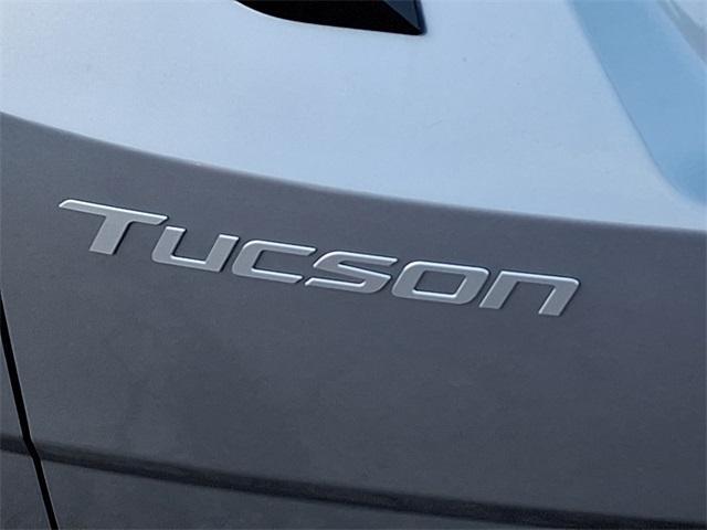 new 2025 Hyundai Tucson car, priced at $40,770