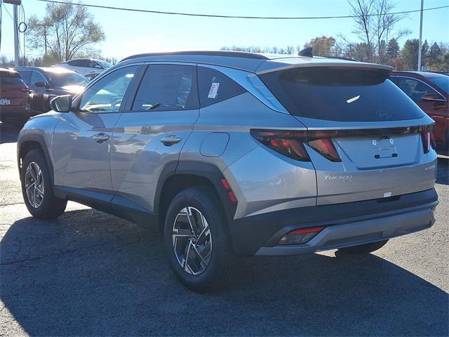 new 2025 Hyundai Tucson Hybrid car, priced at $34,685