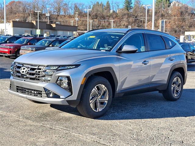 new 2025 Hyundai Tucson Hybrid car, priced at $34,685