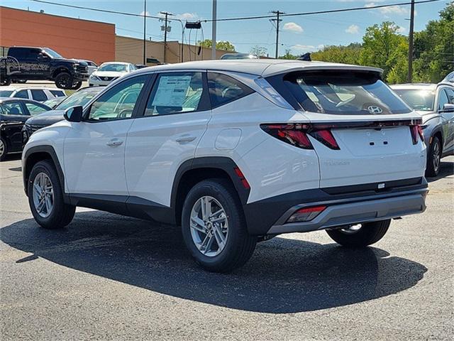 new 2025 Hyundai Tucson car, priced at $31,715